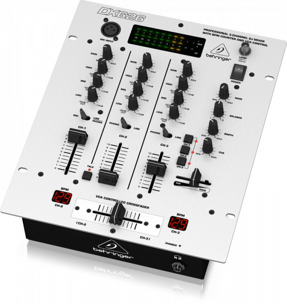 DJ-микшер Behringer DX626