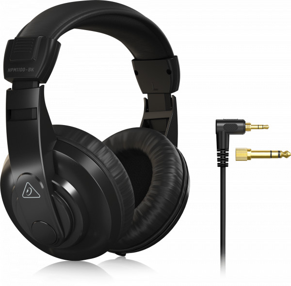 Наушники Behringer HPM1100-BK Закрытые динамические