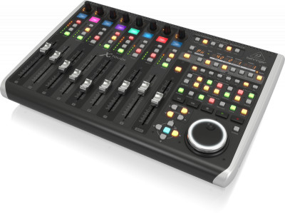 MIDI-контроллер Behringer X-TOUCH - компактный, Ethernet/USB/MIDI