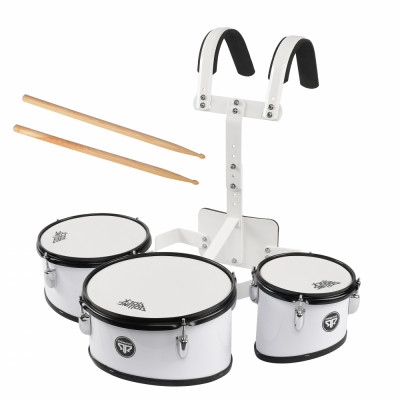 Барабаны маршевые (КОМПЛЕКТ 3шт) Rolling Rock JR-8012 WH