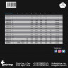 Комплект струн для электро баса GALLI STRINGS RSB40100, 4 струны, 040-100