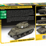 Американский средний танк М4А3W "Шерман" 1/35