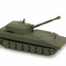 Советская самоходная гаубица "Гвоздика" 1/100