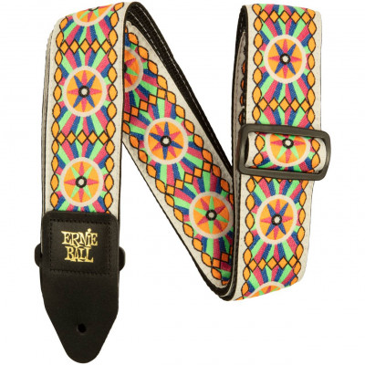 Ремень для гитары ERNIE BALL 5338 Jacquard Candy Sun