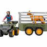 Набор фигурок MASAI MARA ММ205-020 серии "На ферме": Перевозка животных 3 пр.