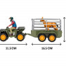 Набор фигурок MASAI MARA ММ205-020 серии "На ферме": Перевозка животных 3 пр.