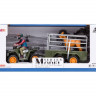 Набор фигурок MASAI MARA ММ205-020 серии "На ферме": Перевозка животных 3 пр.