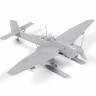 Сборная модель ZVEZDA Нем.бомбардировщик Юнкерс Ju-87B2-U4 "Stuka" на лыжах (сборка без клея), 1/72