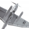 Сборная модель ZVEZDA Нем.бомбардировщик Юнкерс Ju-87B2-U4 "Stuka" на лыжах (сборка без клея), 1/72