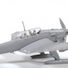 Сборная модель ZVEZDA Нем.бомбардировщик Юнкерс Ju-87B2-U4 "Stuka" на лыжах (сборка без клея), 1/72