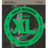 Струны для бас-гитары D'ADDARIO ENR70 Nickel/Long, 40-95