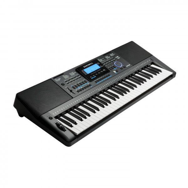 Синтезатор 61 клавиша с 128 полифонией KURZWEIL KP150 LB черный