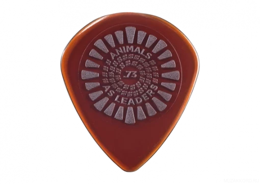 DUNLOP  AALP01 Animals as Leaders Primetone Scuplted Plectra Brown набор медиаторов .73 мм 3 шт