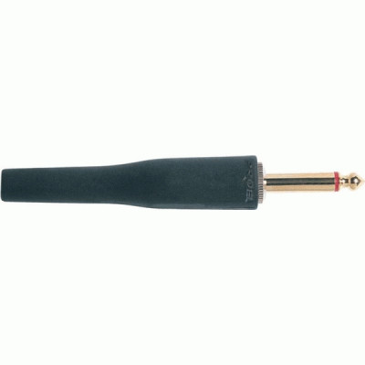 Proel S290 - Джек моно 6.3 мм, (пластик)