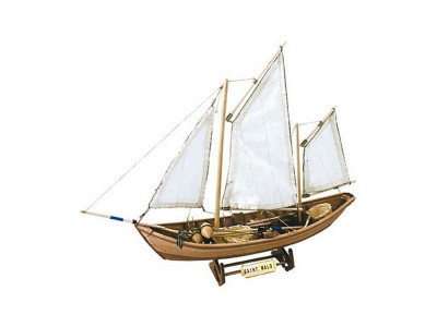 Сборная деревянная модель корабля Artesania Latina SAINT MALO, 1/20