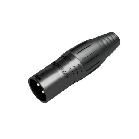 Seetronic SCSM3-BG Разъём XLR кабельный 3-пин "папа"
