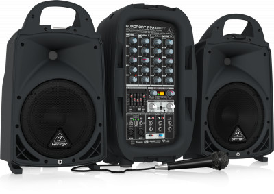 Система звукоусиления Behringer PPA500BT портативная