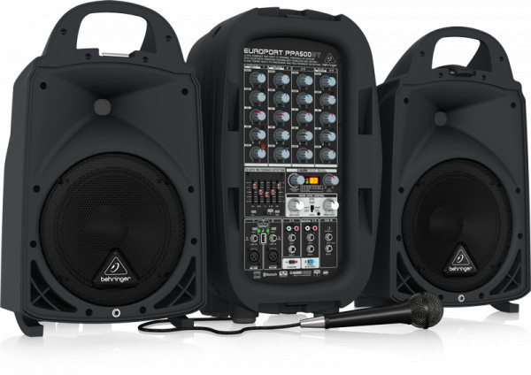 Система звукоусиления Behringer PPA500BT портативная