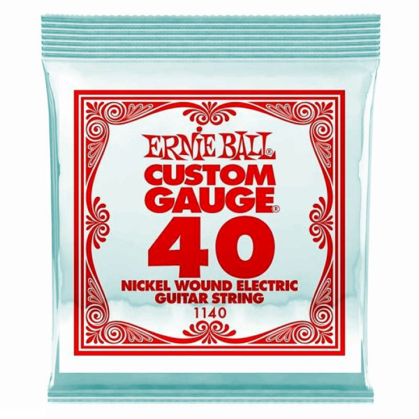 ERNIE BALL 1140 (.040) одна струна для электрогитары