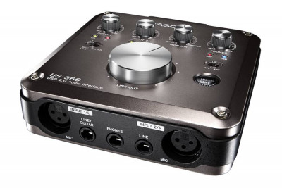 TASCAM US-366 цифровой USB аудио/MIDI интерфейс