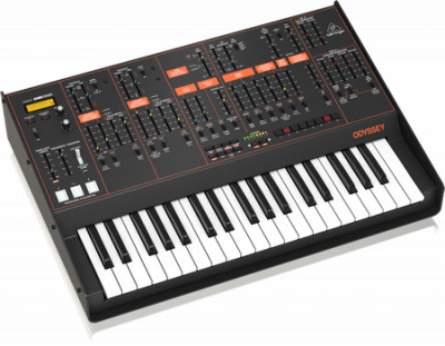Синтезатор Behringer ODYSSEY дуофонический аналоговый