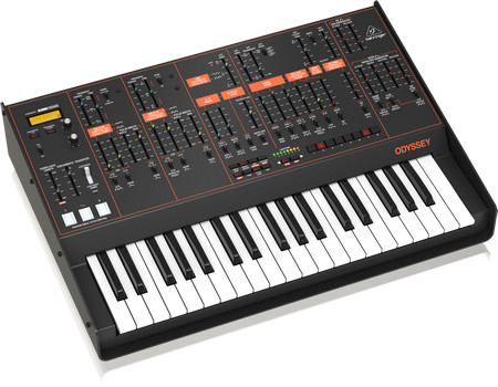Синтезатор Behringer ODYSSEY дуофонический аналоговый