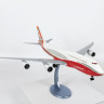 Пассажирский авиалайнер "Боинг 747-8" 1/144