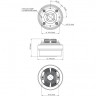 EIGHTEEN SOUND HD2020/8 драйвер 1, 4", феррит, 8 Ом, 70 Вт 108dB, 1000-20000 Гц