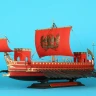 Сборная модель ZVEZDA Римская Императорская Трирема, 1/72