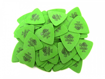 DUNLOP 431R.88 TORTEX Triangle набор медиаторов 0.88 мм, 72 шт