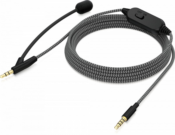 Кабель для наушников Behringer BC12 с микрофоном на штанге