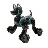 Робот собака-перевертыш SYRCAR 666-800A Stunt Dog с пультом в виде наручных часов