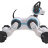 Робот собака-перевертыш SYRCAR 666-800A Stunt Dog с пультом в виде наручных часов