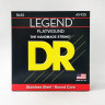 Комплект струн для бас-гитары DR FL-45, 45-105