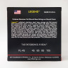 Комплект струн для бас-гитары DR FL-45, 45-105