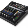 Alto ZMX862 микшер, 2 моновхода, 2 стерео, 2 AUX-шины