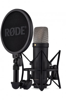 Студийный микрофон RODE NT1 5th Generation Black кардиоидный