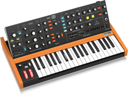 Синтезатор Behringer POLY D аналоговый