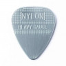 Комплект медиаторов DUNLOP VINT HV SILVER-6/PLYPK винтаж
