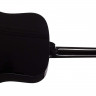 FENDER FA-125 DREADNOUGHT SB WN акустическая гитара с чехлом