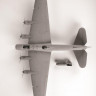 Советский тяжелый бомбардировщик "ТБ-7" 1/72
