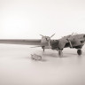 Советский тяжелый бомбардировщик "ТБ-7" 1/72