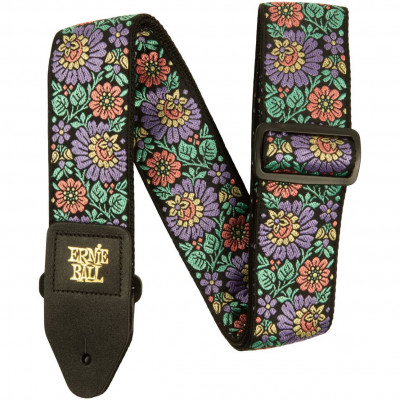Ремень для гитары ERNIE BALL 5340 Jacquard Evening Bloom