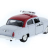 Машина "АВТОПАНОРАМА" инерц.ГАЗ-21 (такси) 1/43, в/к 14*7*5,5 см