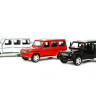Машина MZ Mercedes G55 25074C 1/32 музыка, свет, инерция 15см (1/6шт) б/к