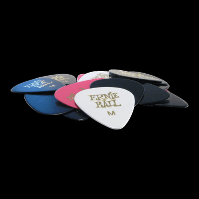 Набор медиаторов для гитары Ernie Ball P09172, 24 шт