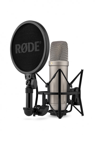 Студийный микрофон RODE NT1 5th Generation Silver кардиоидный