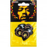 Комплект медиаторов DUNLOP HENDRIX AURA MANDALA-6/PLYPK