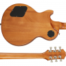 EPIPHONE Les Paul Modern Figured Magma Orange Fade электрогитара