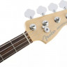 FENDER American Elite Precision Bass® Ebony Fingerboard 3-Color Sunburst бас-гитара